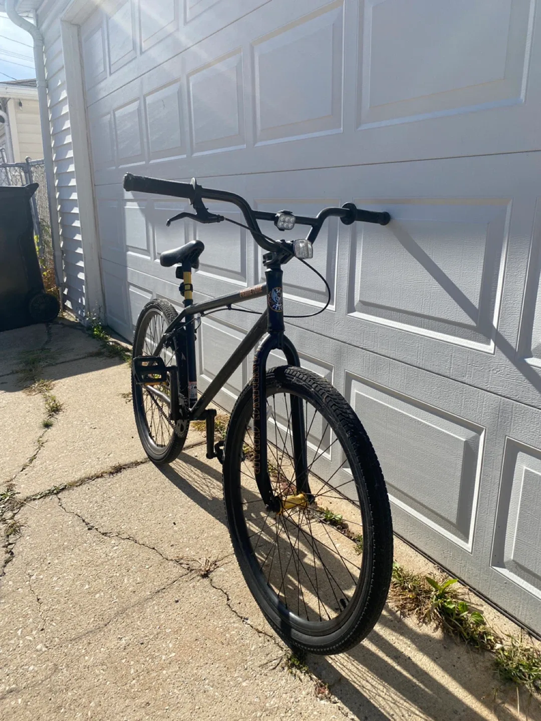 SE Racing Bikes Primetime 26" BMX Bike - Black image indicator(3)