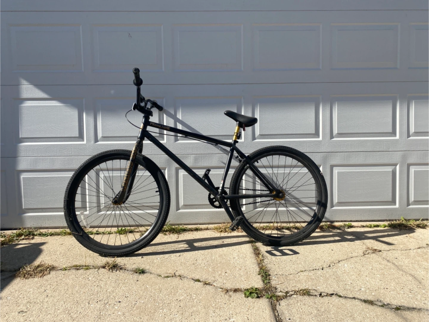 SE Racing Bikes Primetime 26" BMX Bike - Black
