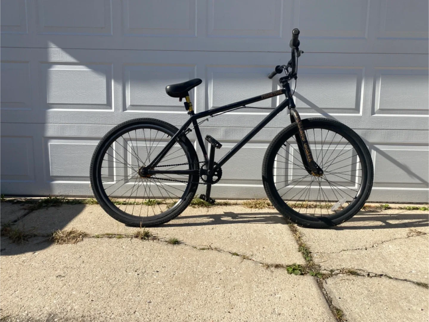 SE Racing Bikes Primetime 26" BMX Bike - Black image indicator(2)