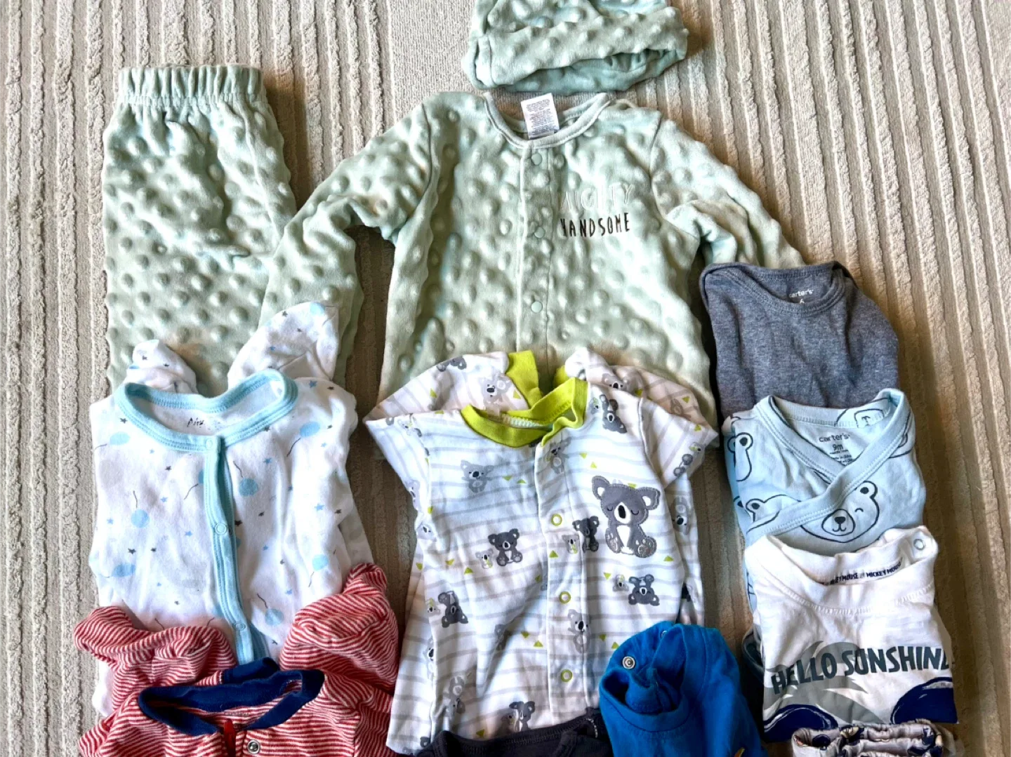 Baby Clothes Bundle - 6-9 Months image indicator(5)