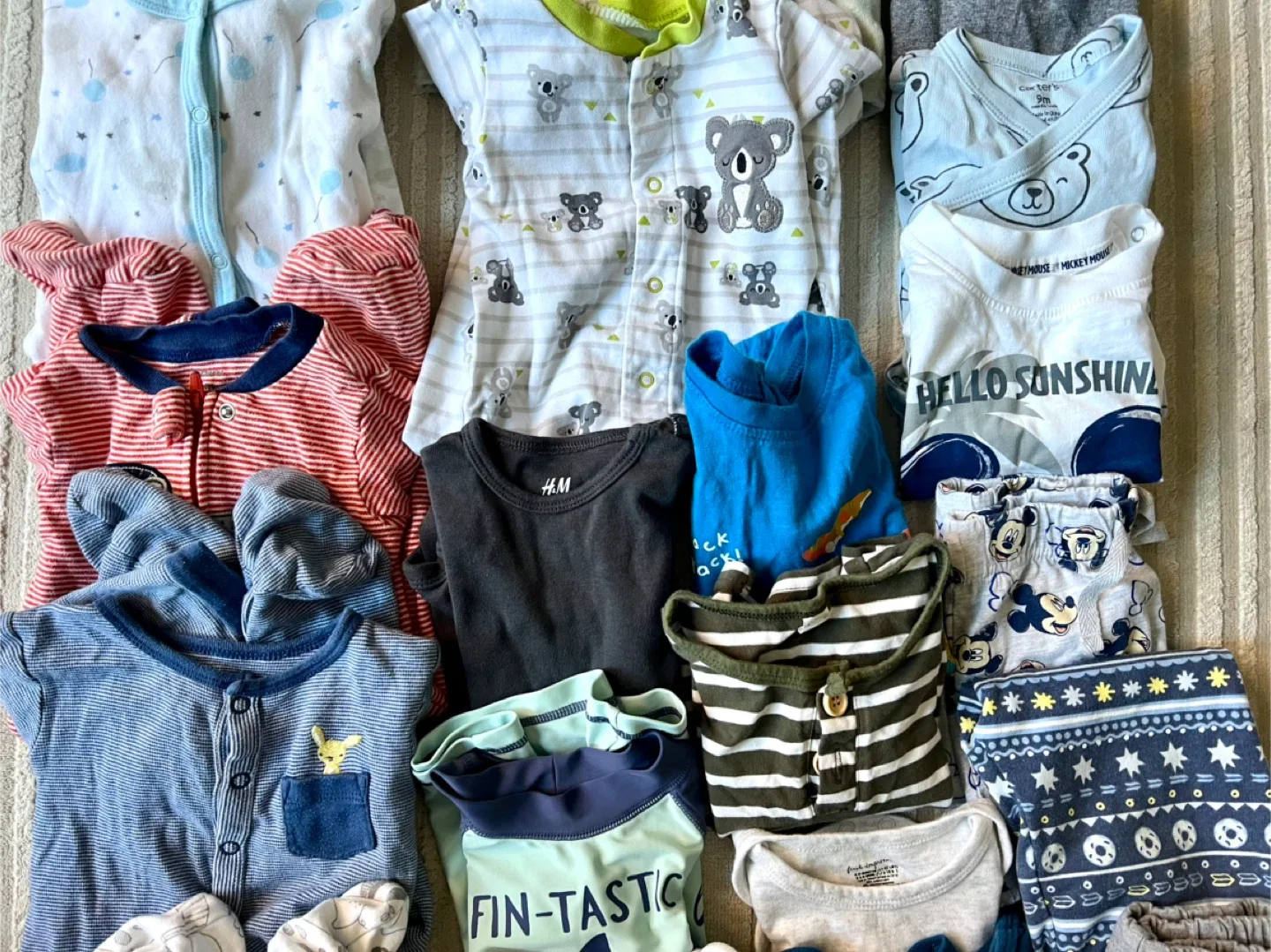 Baby Clothes Bundle - 6-9 Months image indicator(6)