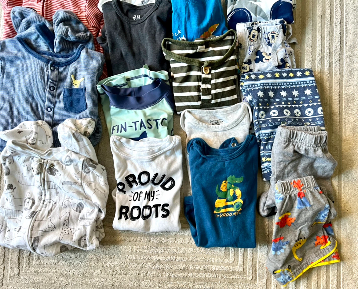 Baby Clothes Bundle - 6-9 Months - photo 2