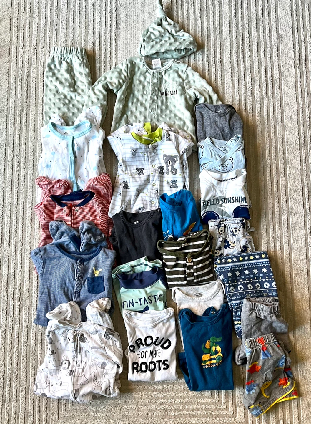 Baby Clothes Bundle - 6-9 Months
