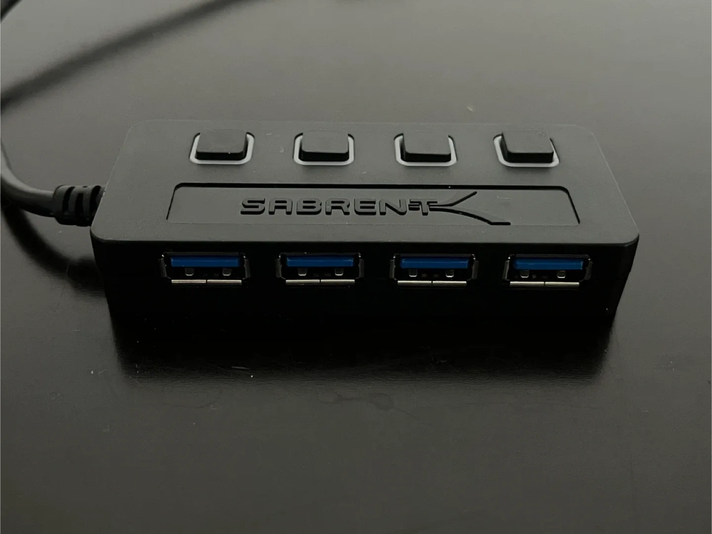Sabrent HB-UM43 USB Hub image indicator(4)