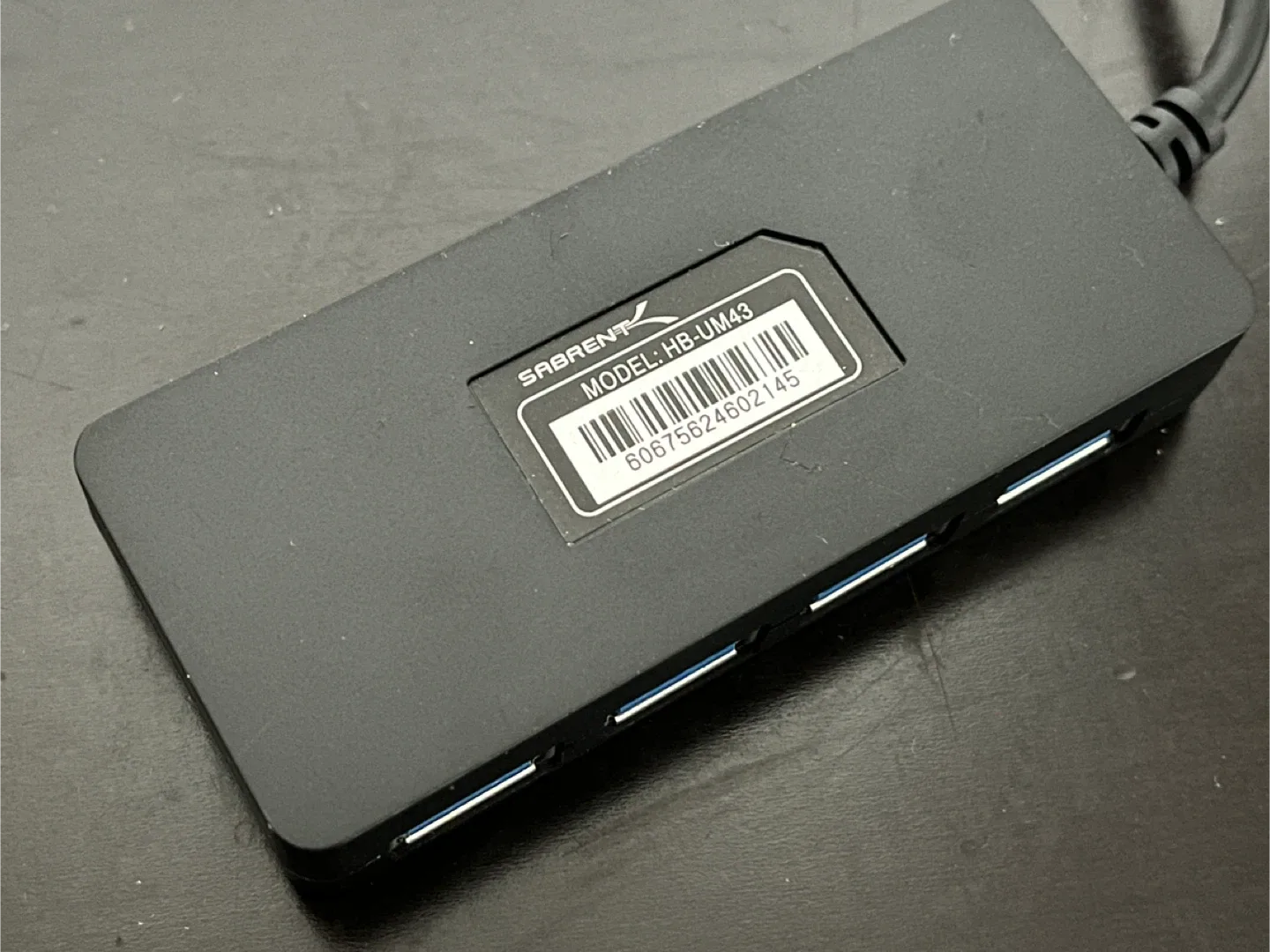 Sabrent HB-UM43 USB Hub image indicator(5)