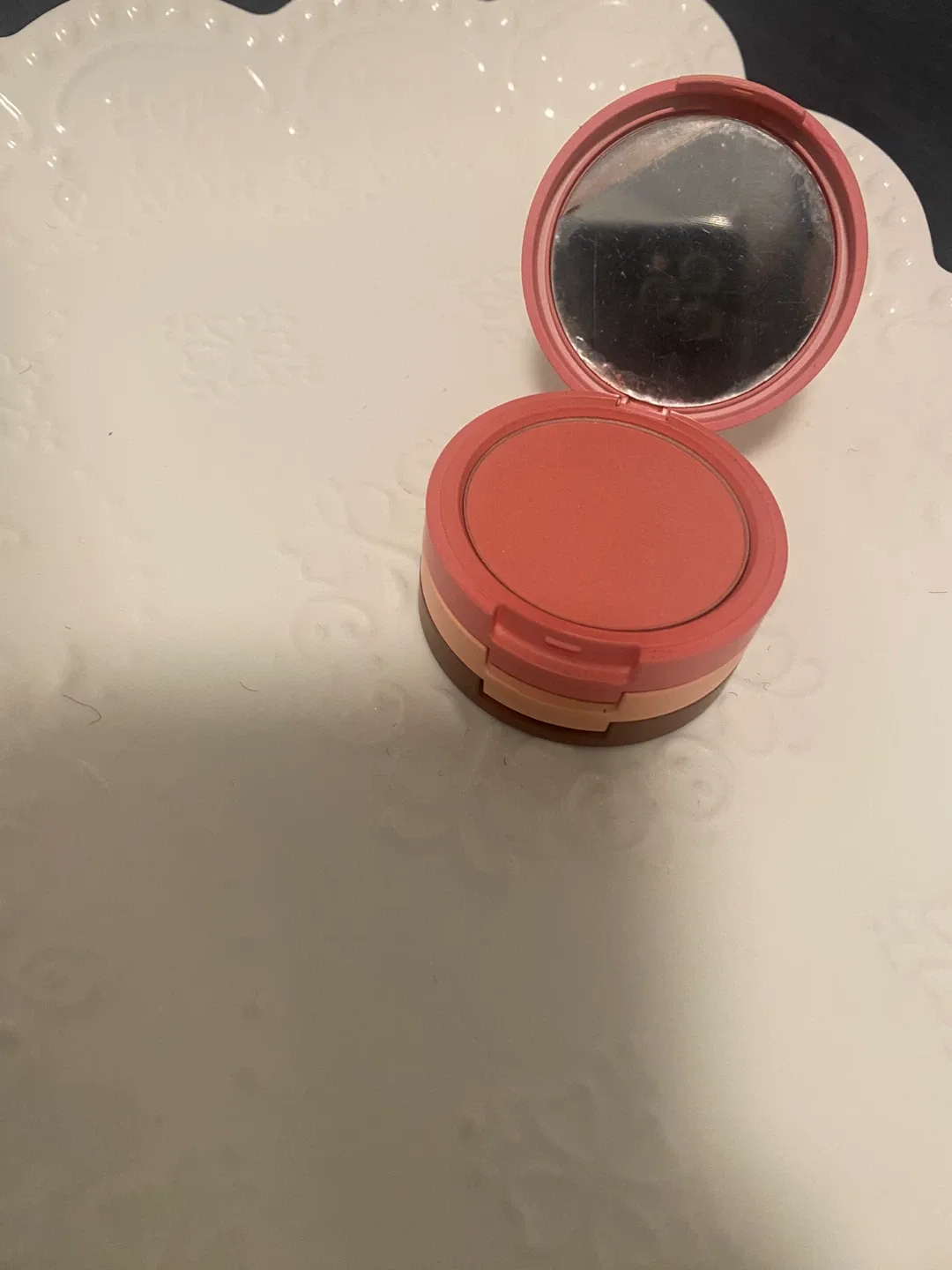 Kaja Beauty Bento Bouncy Eyeshadow Trio - Cloud Latte image indicator(3)