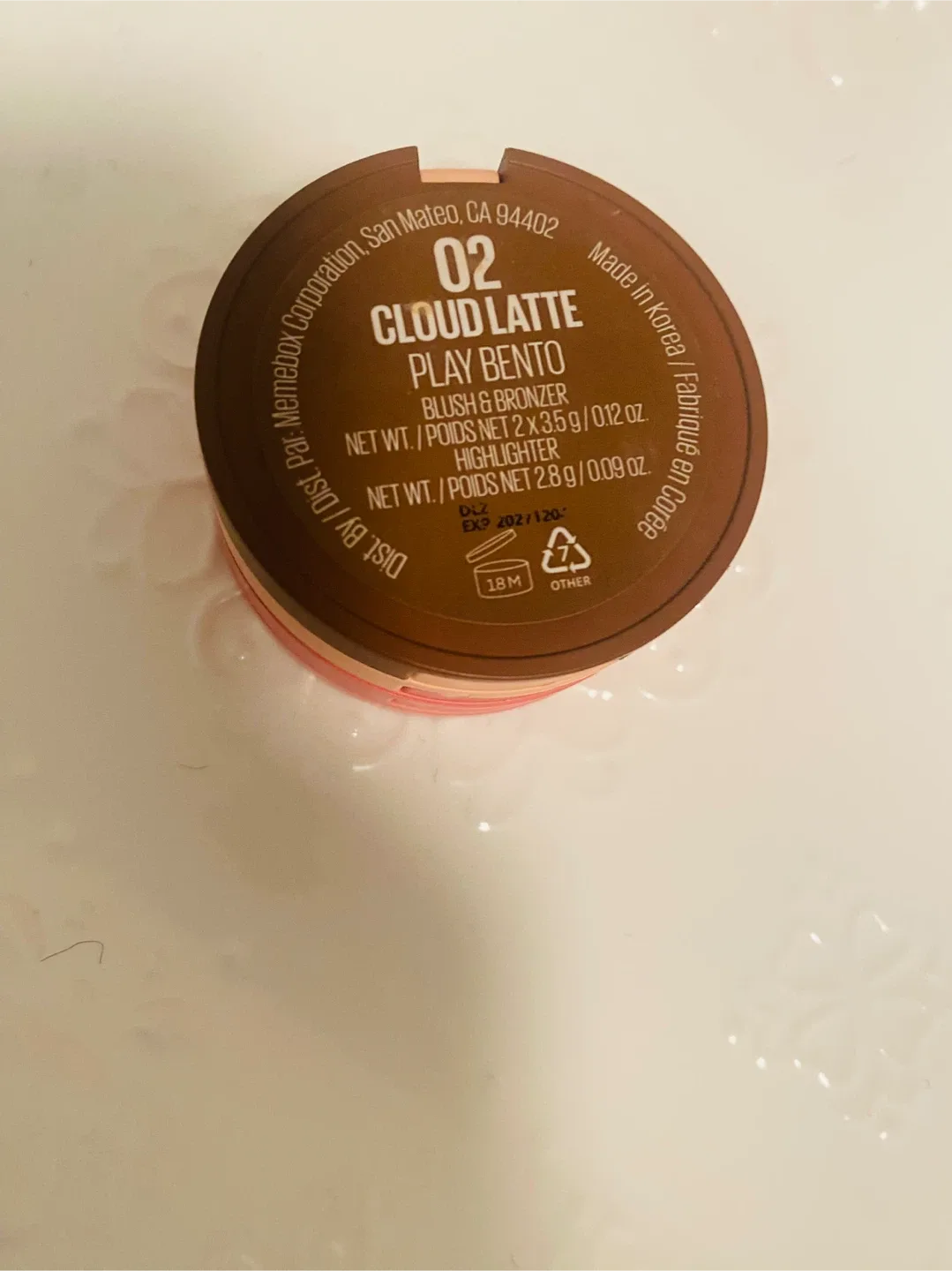 Kaja Beauty Bento Bouncy Eyeshadow Trio - Cloud Latte image indicator(6)