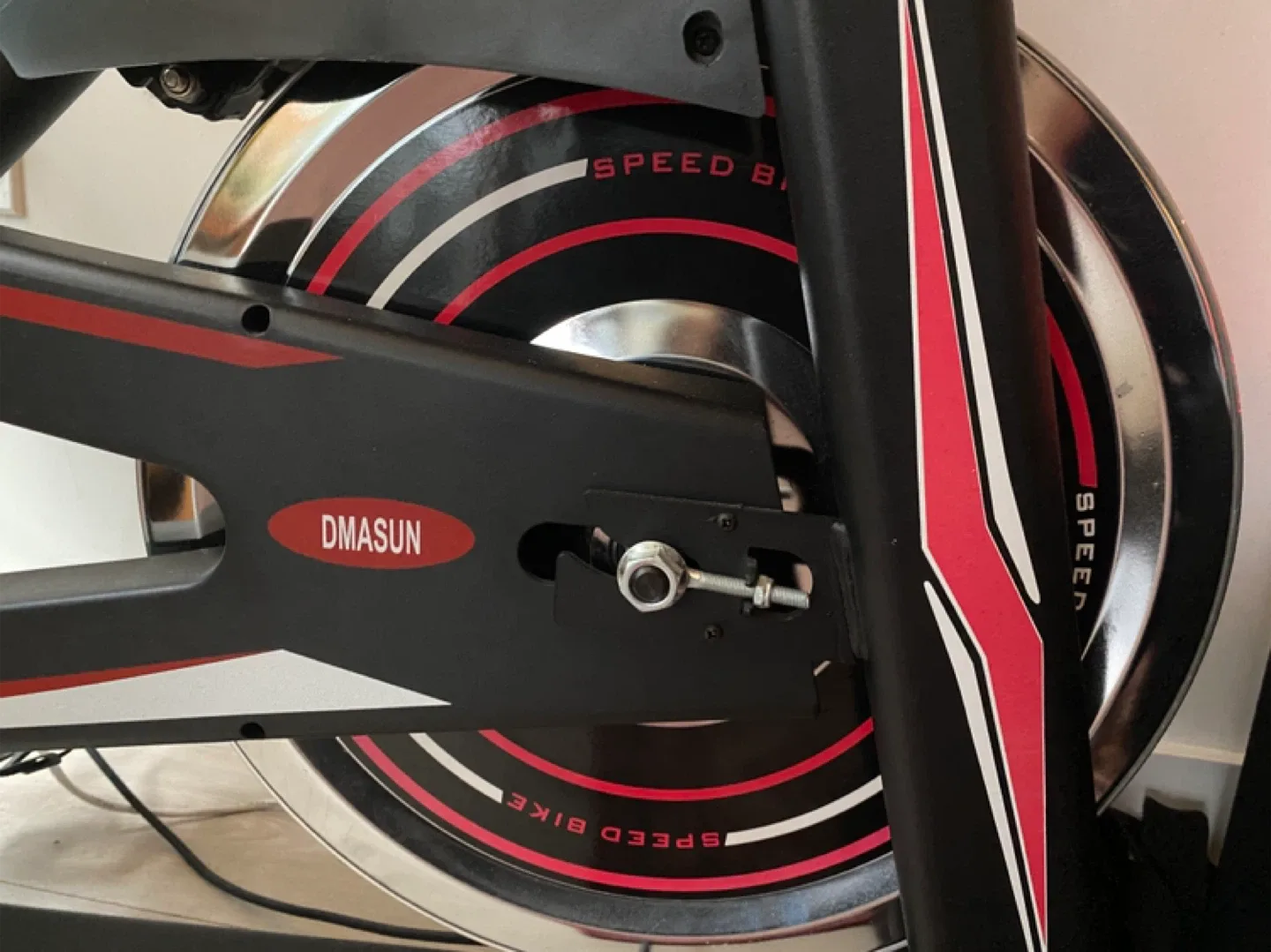 DMASUN Indoor Exercise Bike - Great Condition! image indicator(5)