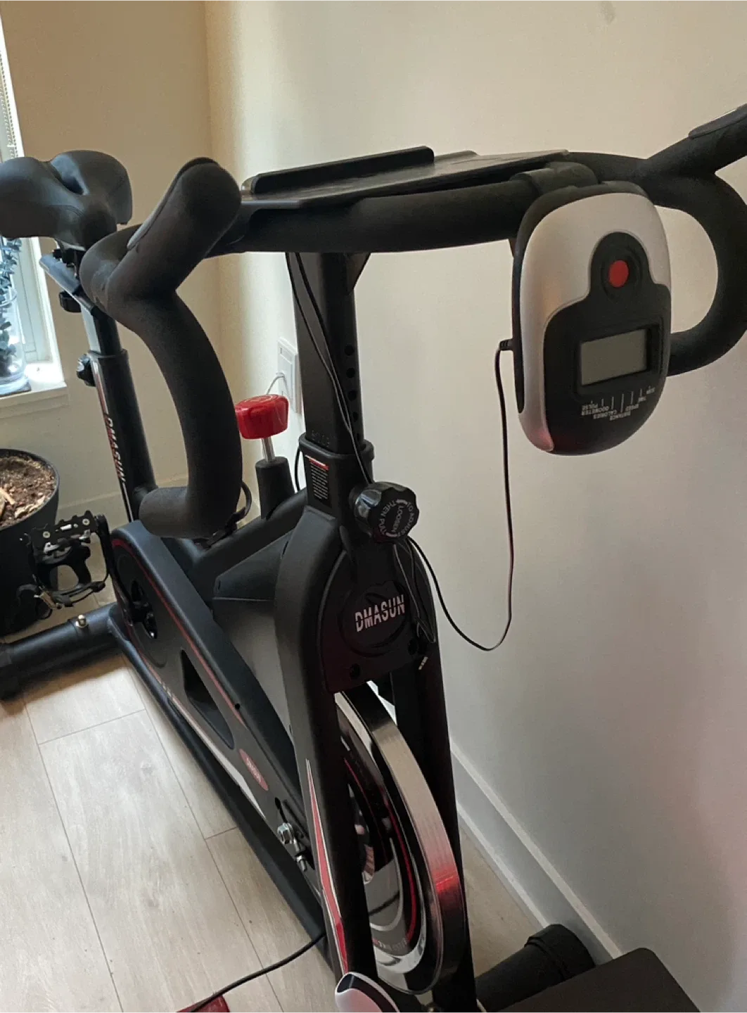 DMASUN Indoor Exercise Bike - Great Condition! image indicator(2)
