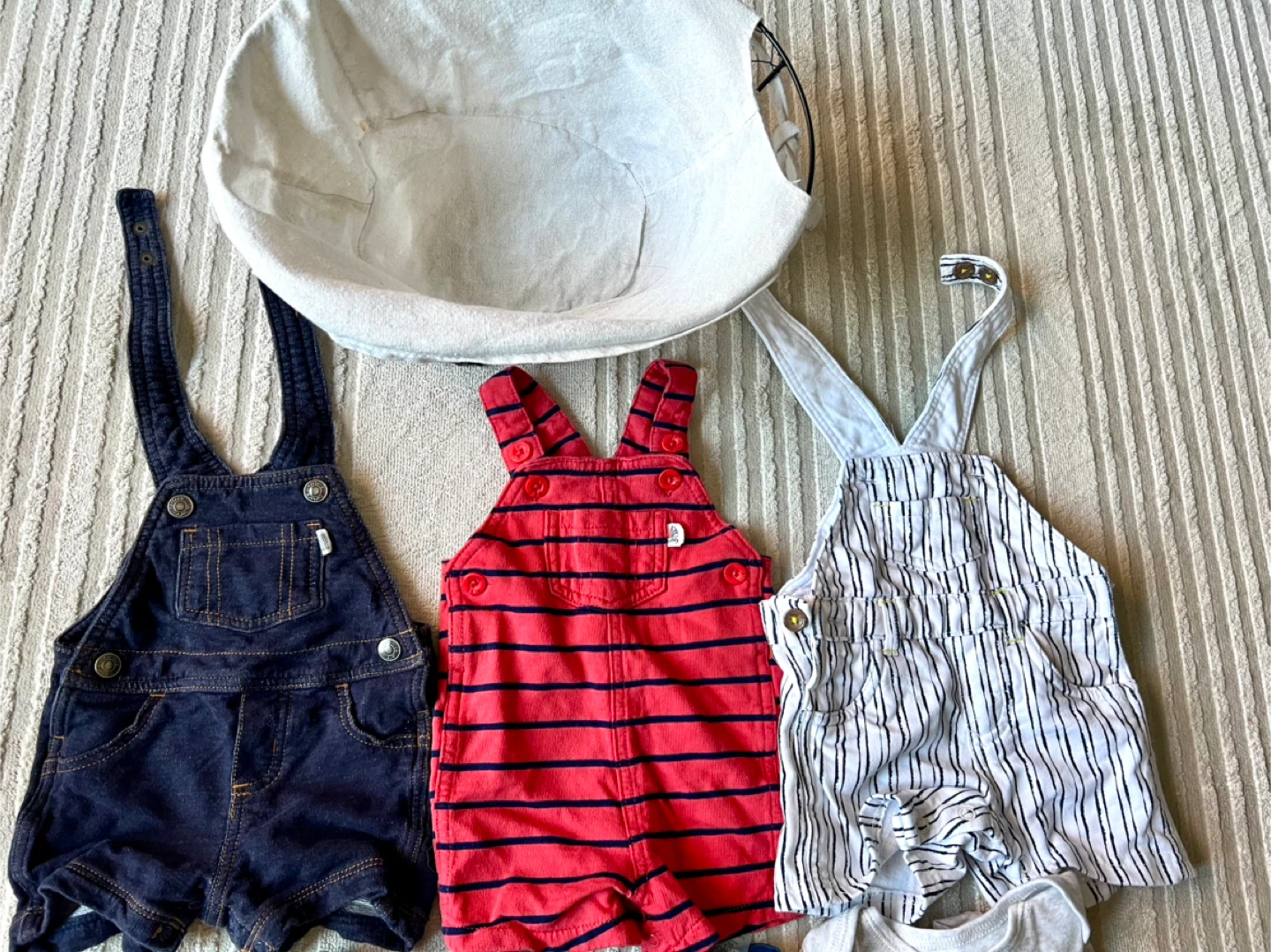 Baby Clothes Bundle - Various Brands and basket - photo 5