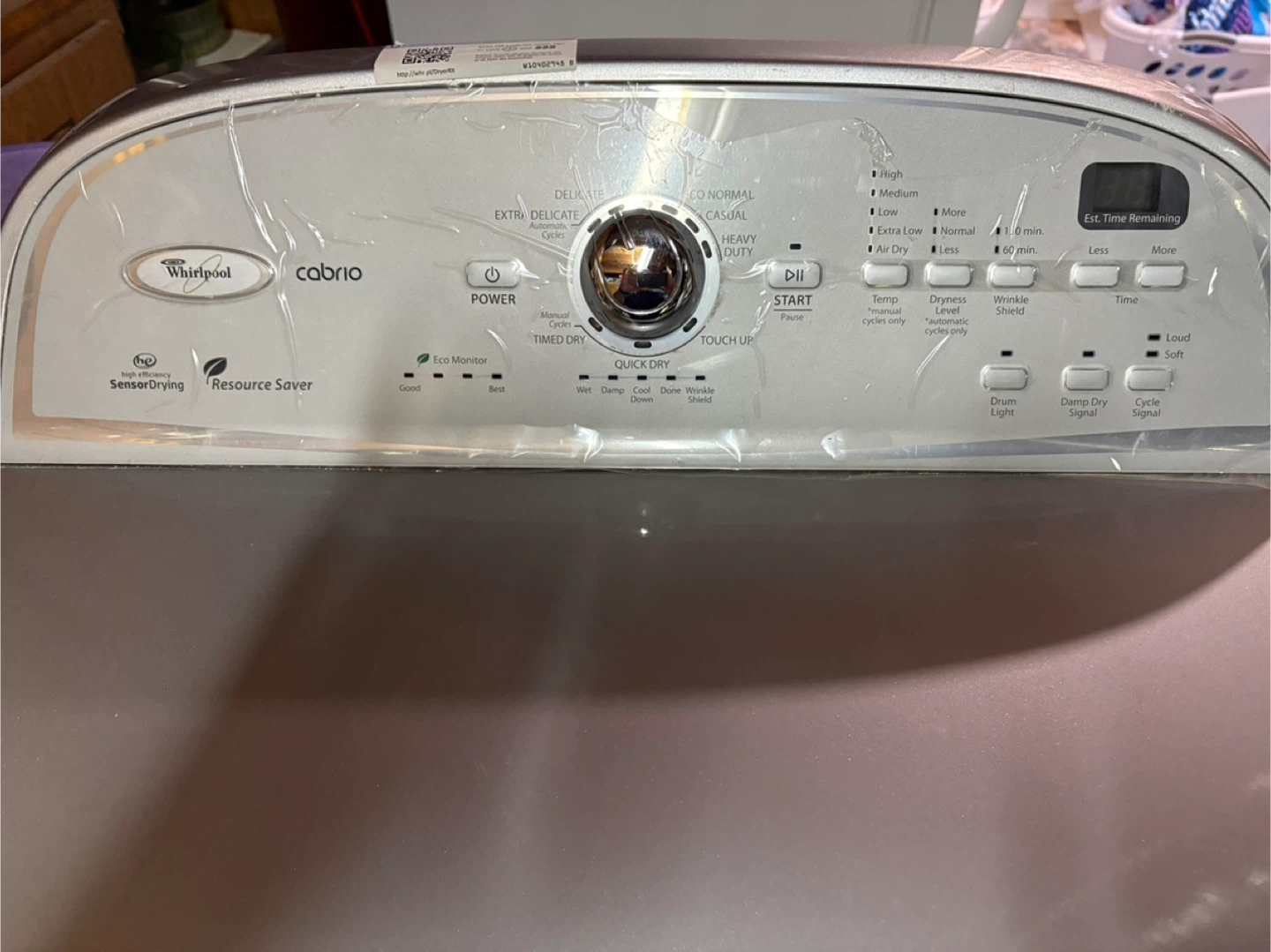Eleictic dryer - photo 2