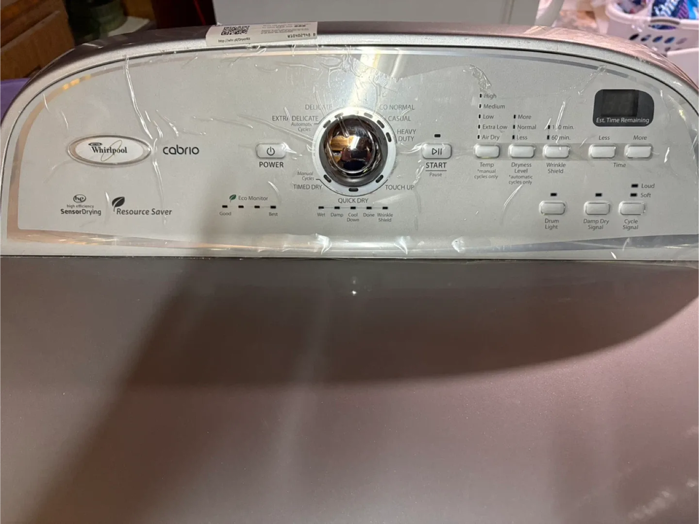 Eleictic dryer image indicator(2)