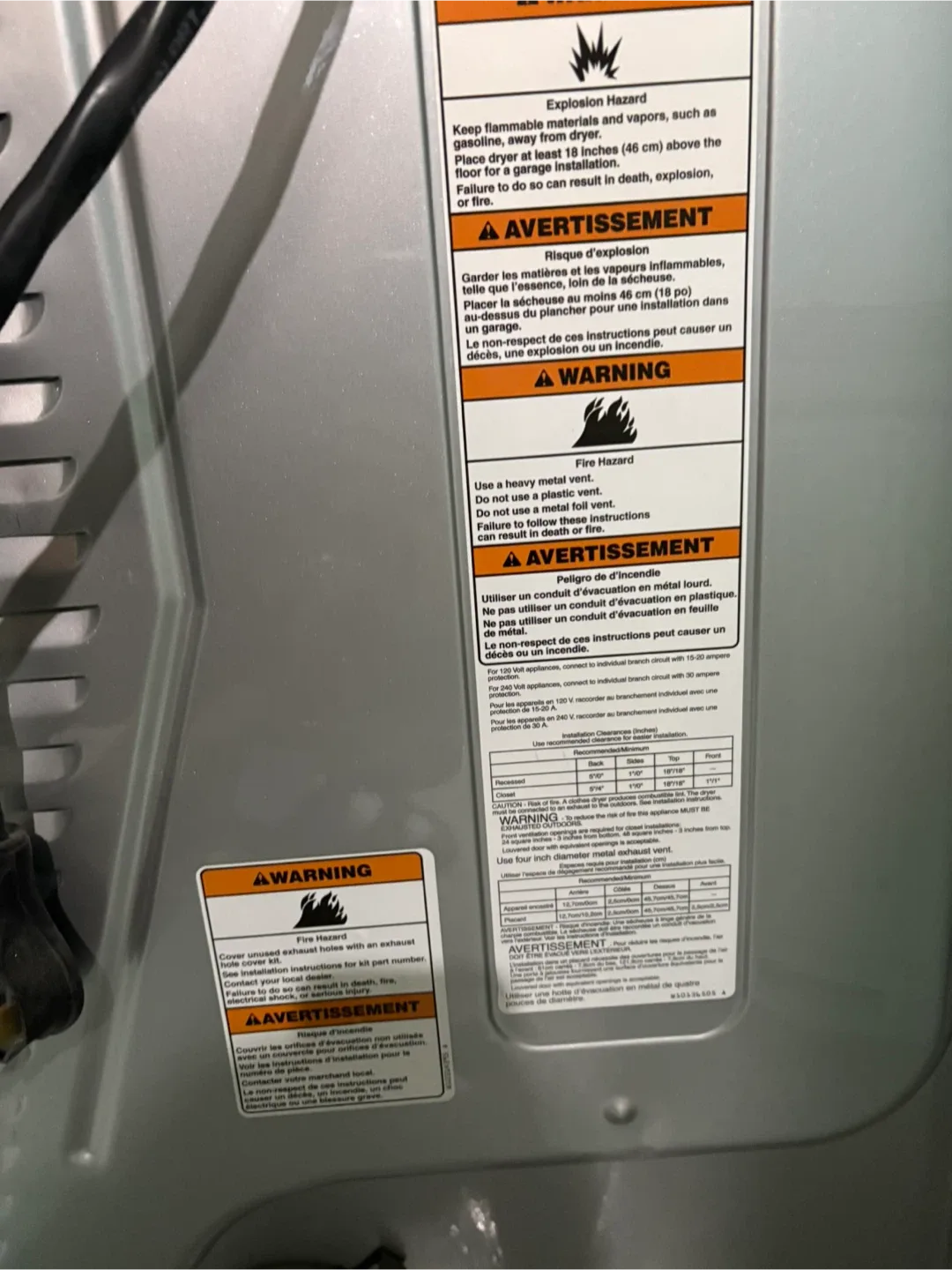 Eleictic dryer image indicator(5)
