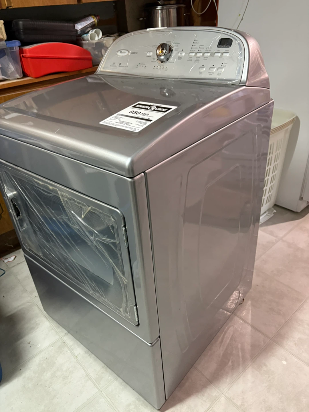 Eleictic dryer
