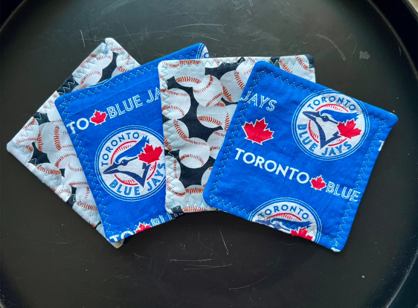 Toronto Blue Jays Coasters (Set of 4)