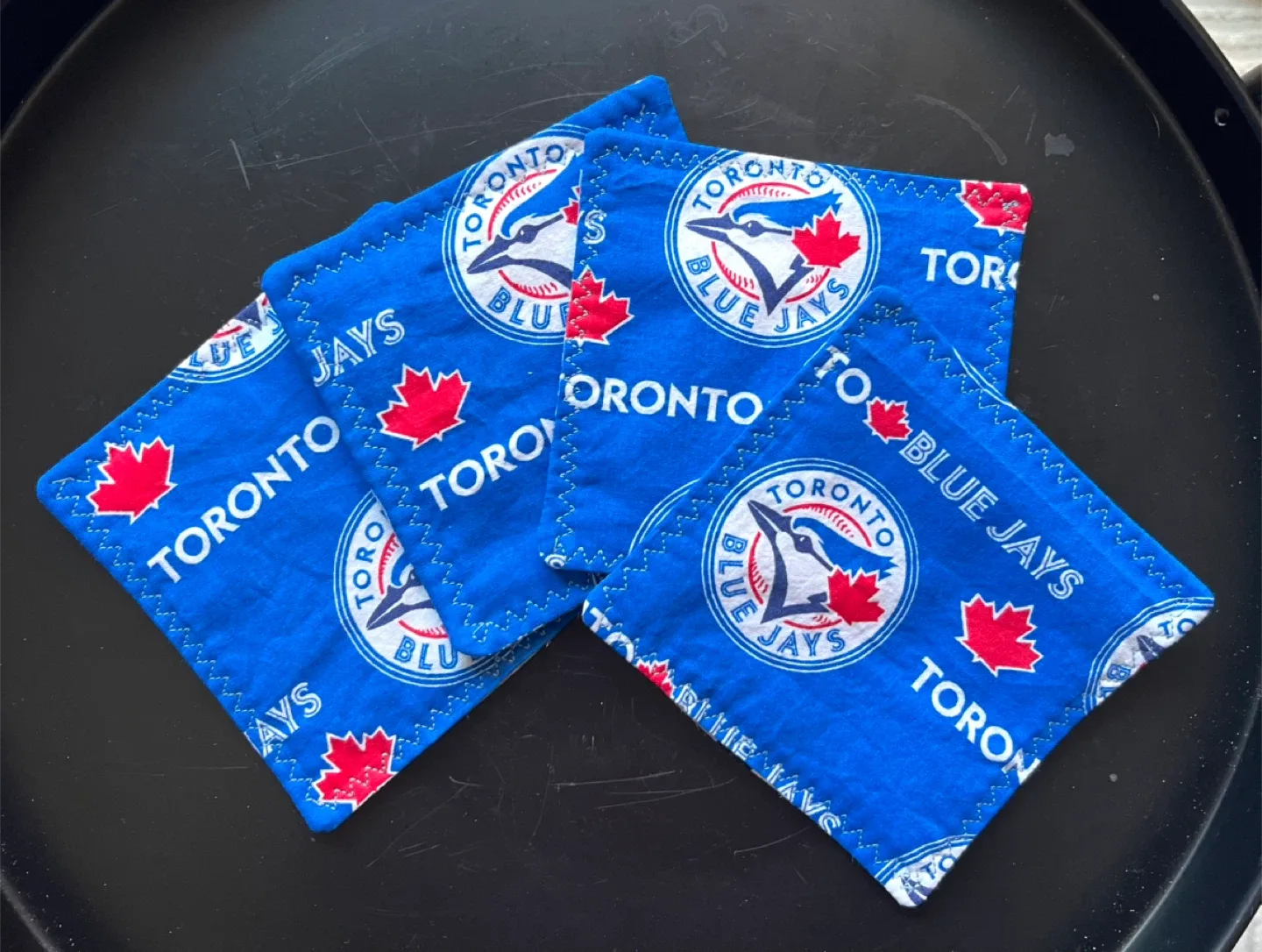 Toronto Blue Jays Coasters (Set of 4) image indicator(2)
