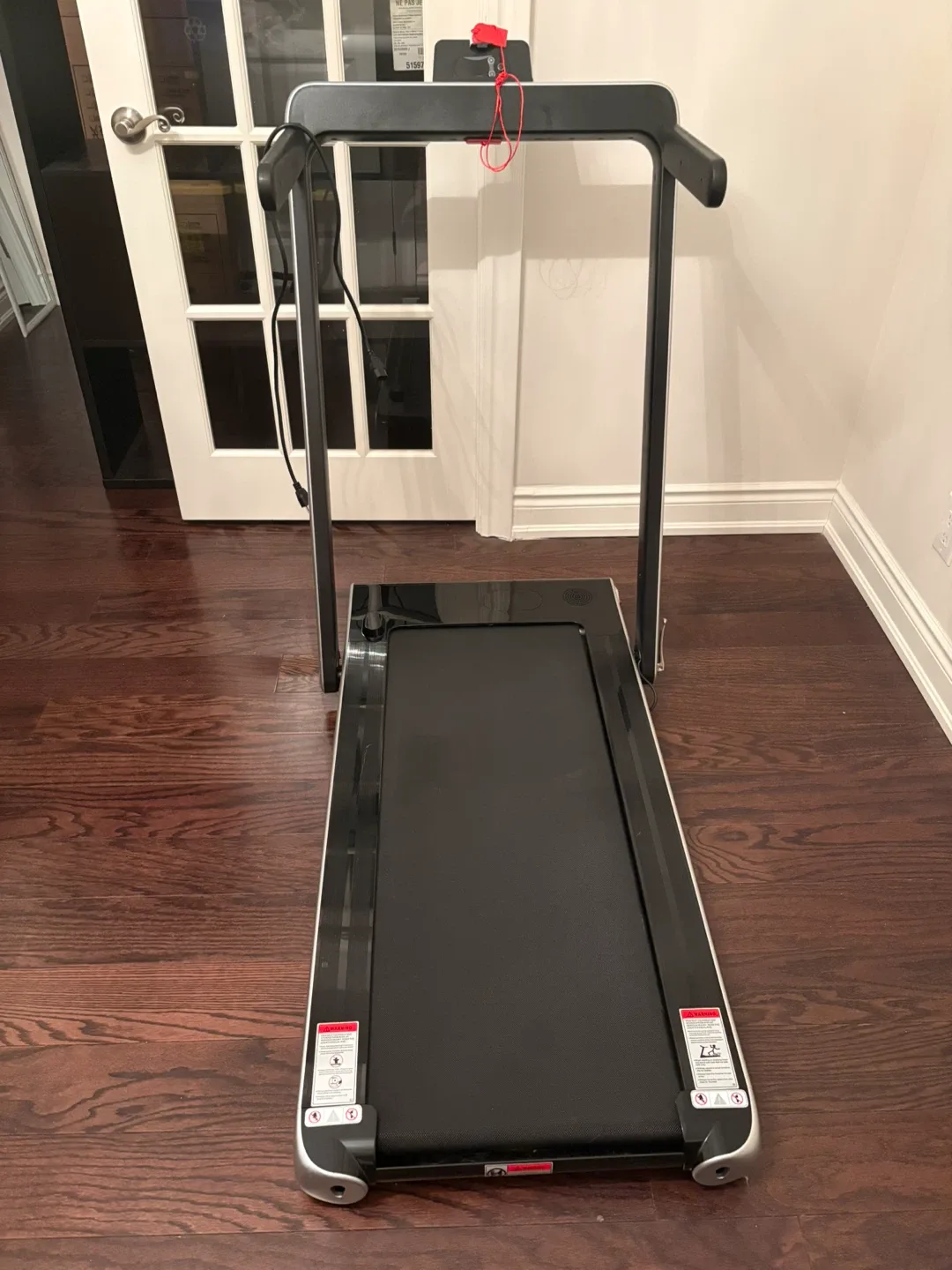 💪 SuperFit 2.25HP 2-in-1 Folding Treadmill image indicator(2)