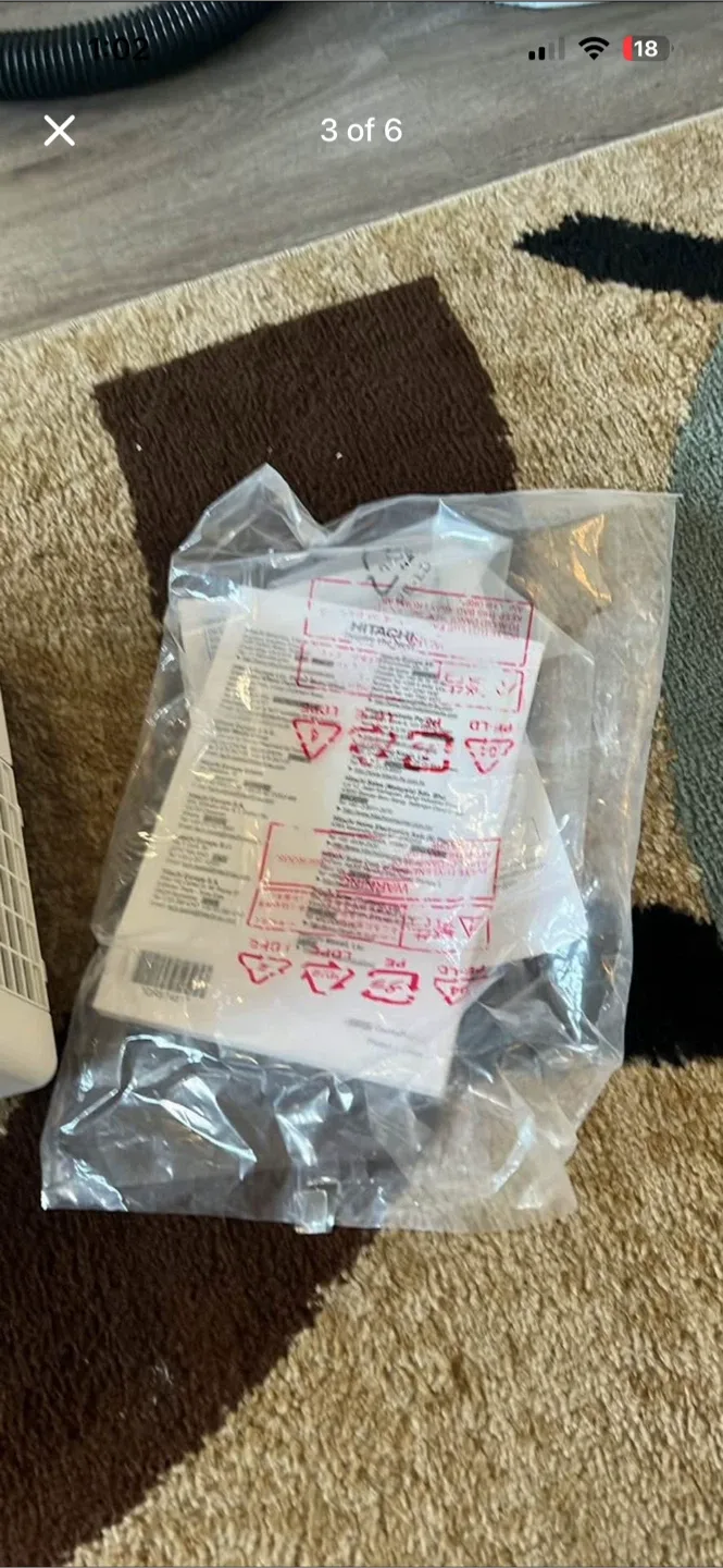 Hitachi CP-EX325N Projector image indicator(4)