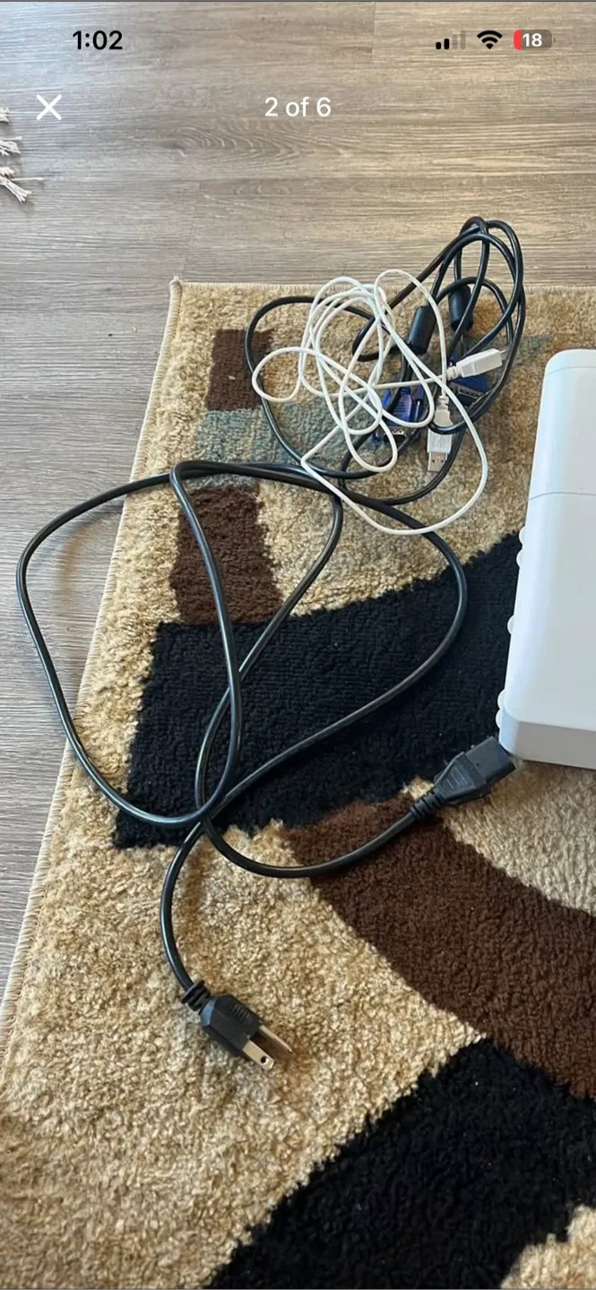 Hitachi CP-EX325N Projector image indicator(6)