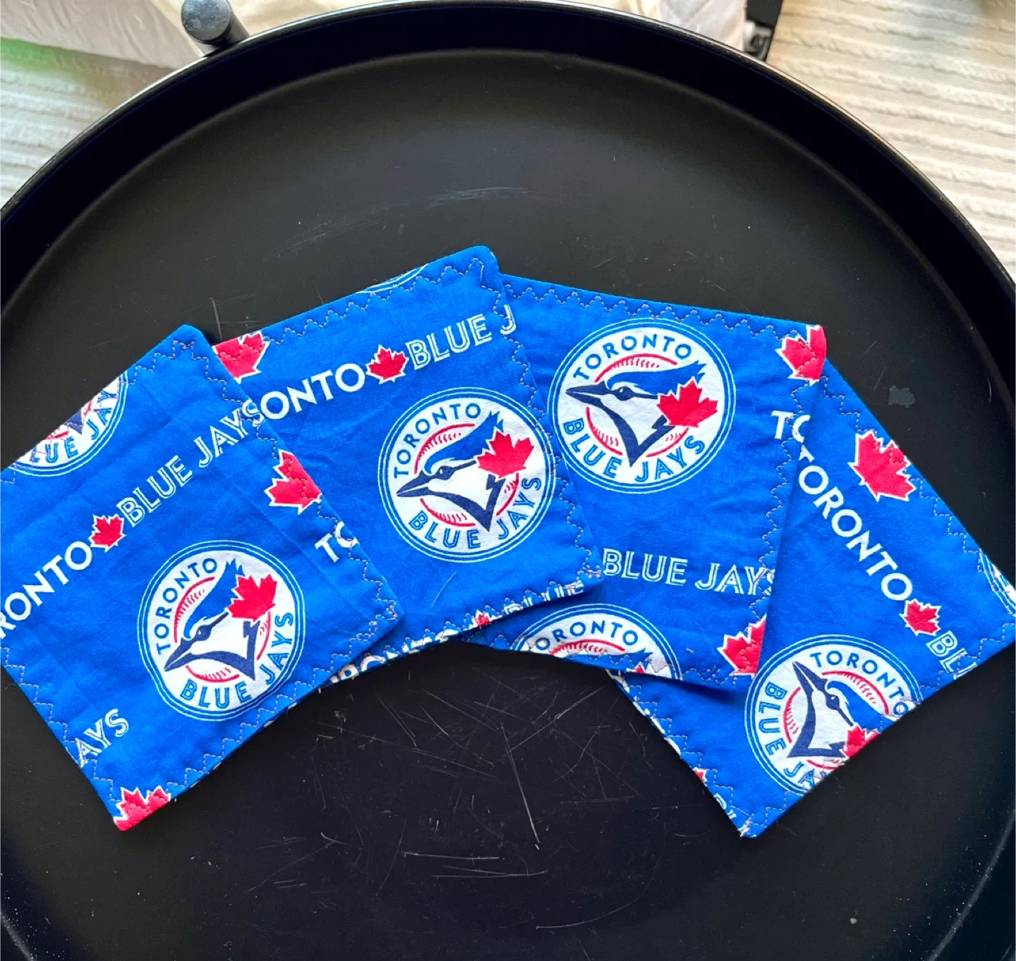 Toronto Blue Jays Coasters (Set of 4) image indicator(2)
