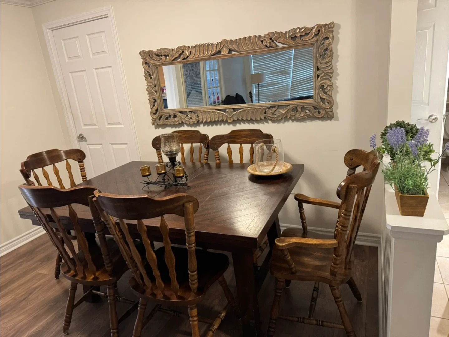 Dining Table Set with 6 Chairs image indicator(2)