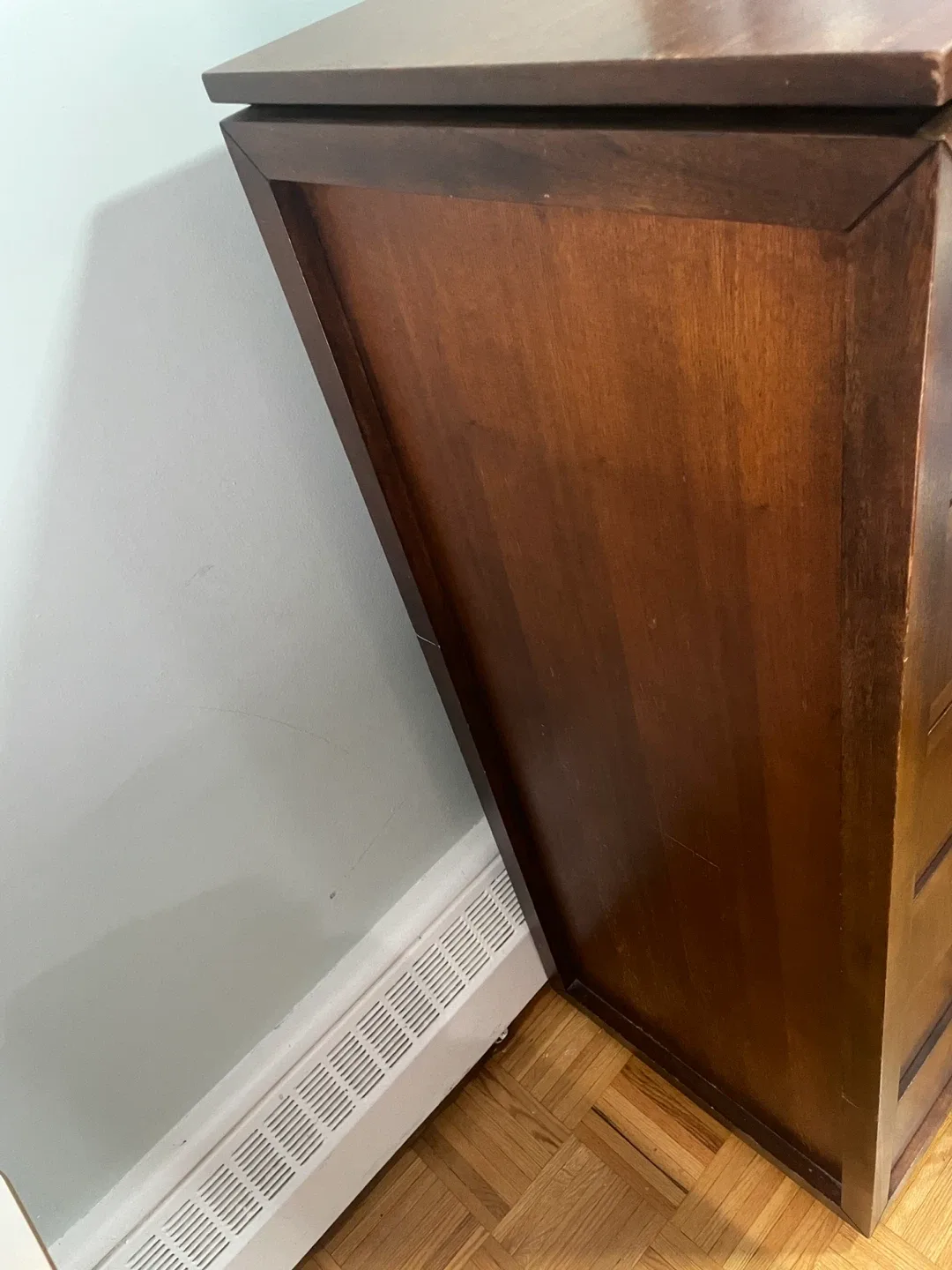 Wood Dresser - 6 Drawers image indicator(4)