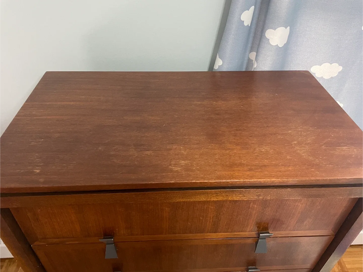 Wood Dresser - 6 Drawers image indicator(2)