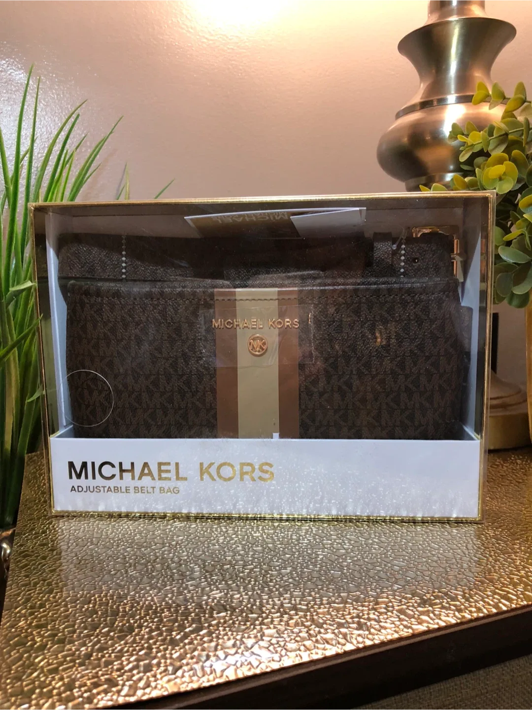 New Michael Kors Adjustable Belt Bag thumbnail