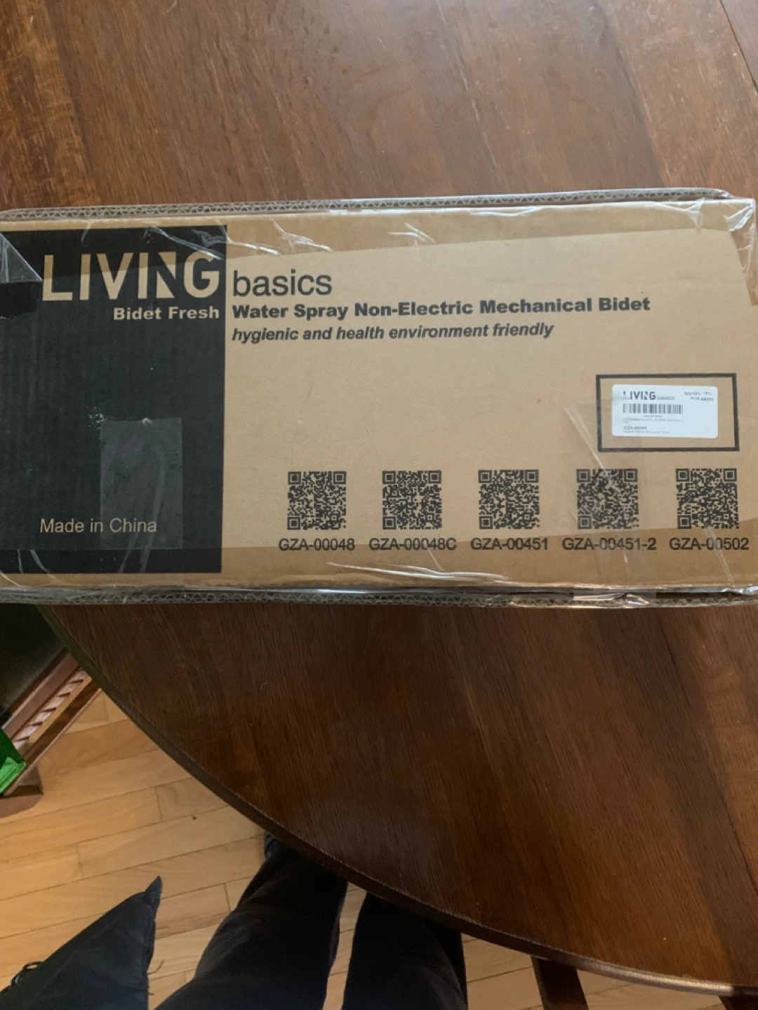 Living Basics Bidet Fresh Water Spray - New in Box