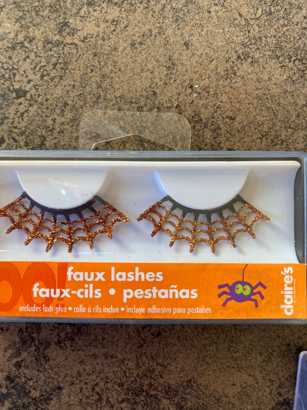 Claire's Halloween Faux Lashes - photo 3