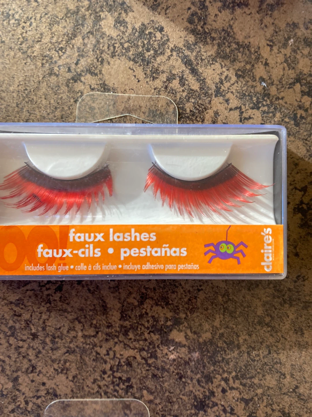 Claire's Halloween Faux Lashes - photo 4