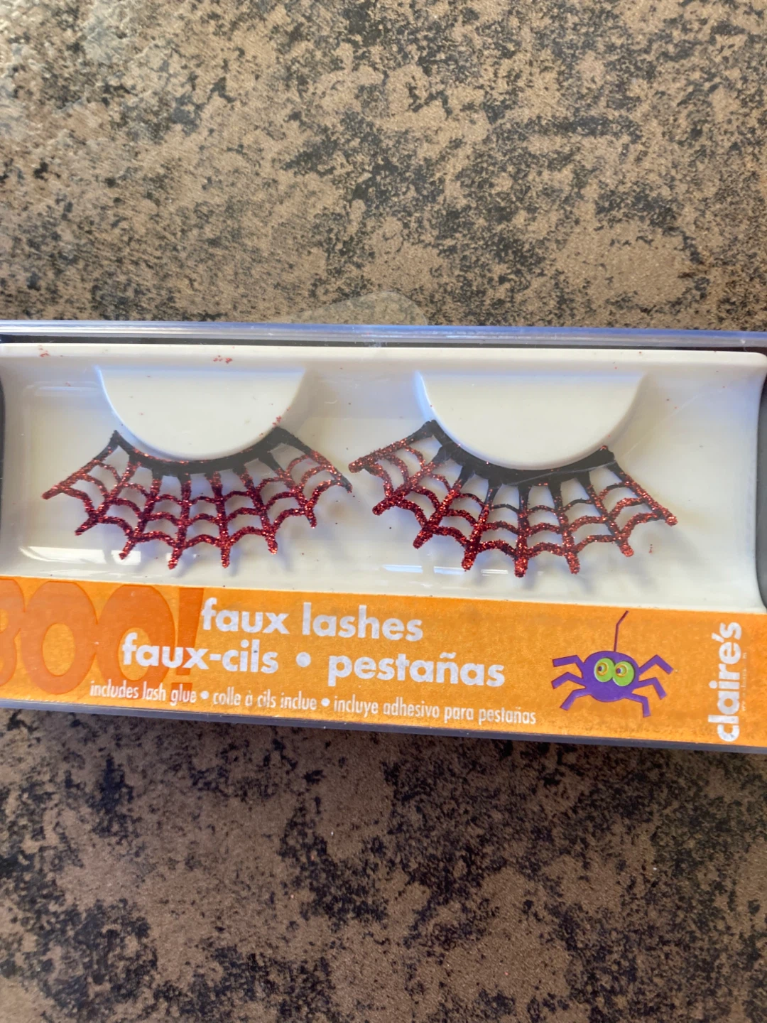 Claire's Halloween Faux Lashes - photo 2