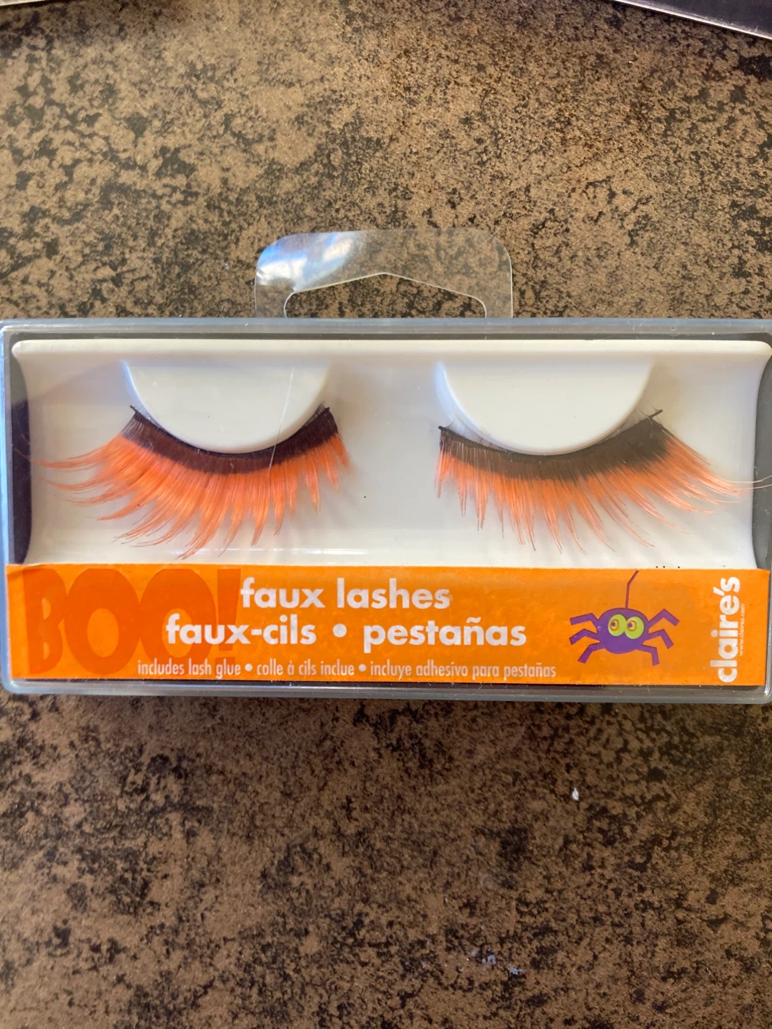 Claire's Halloween Faux Lashes - photo 5