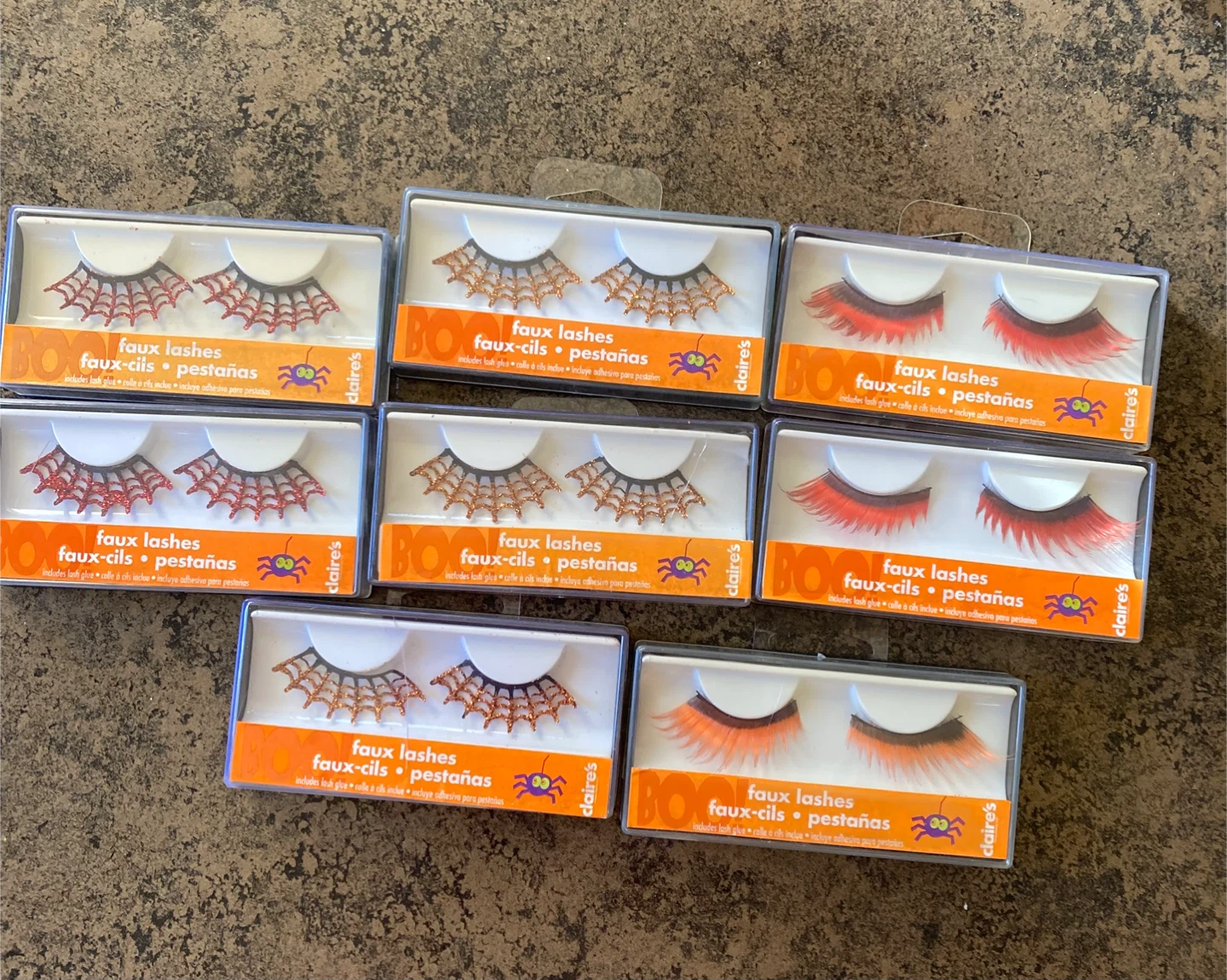Claire's Halloween Faux Lashes