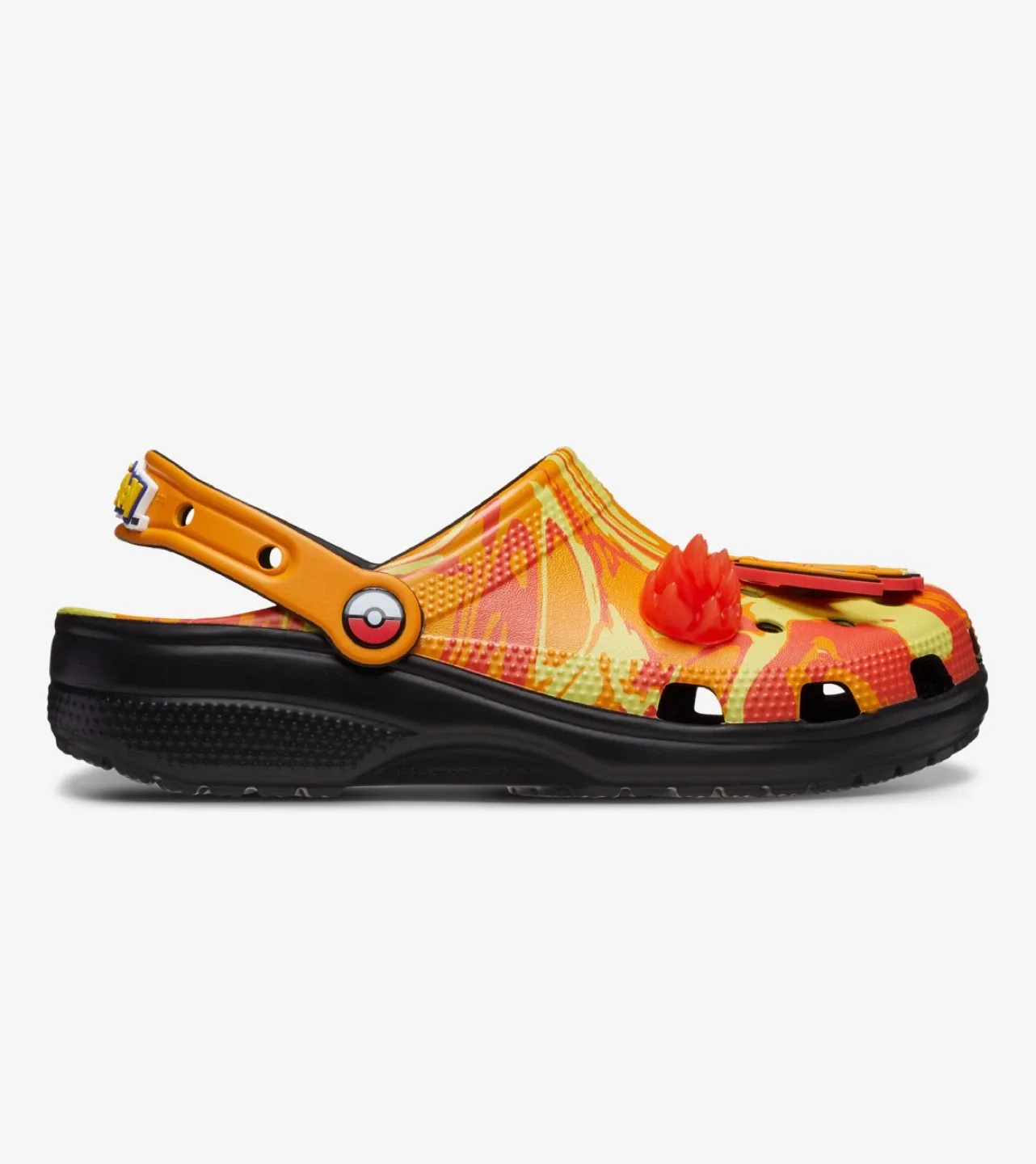 New Crocs Pokémon Charizard Clog - Men's 11 image indicator(9)