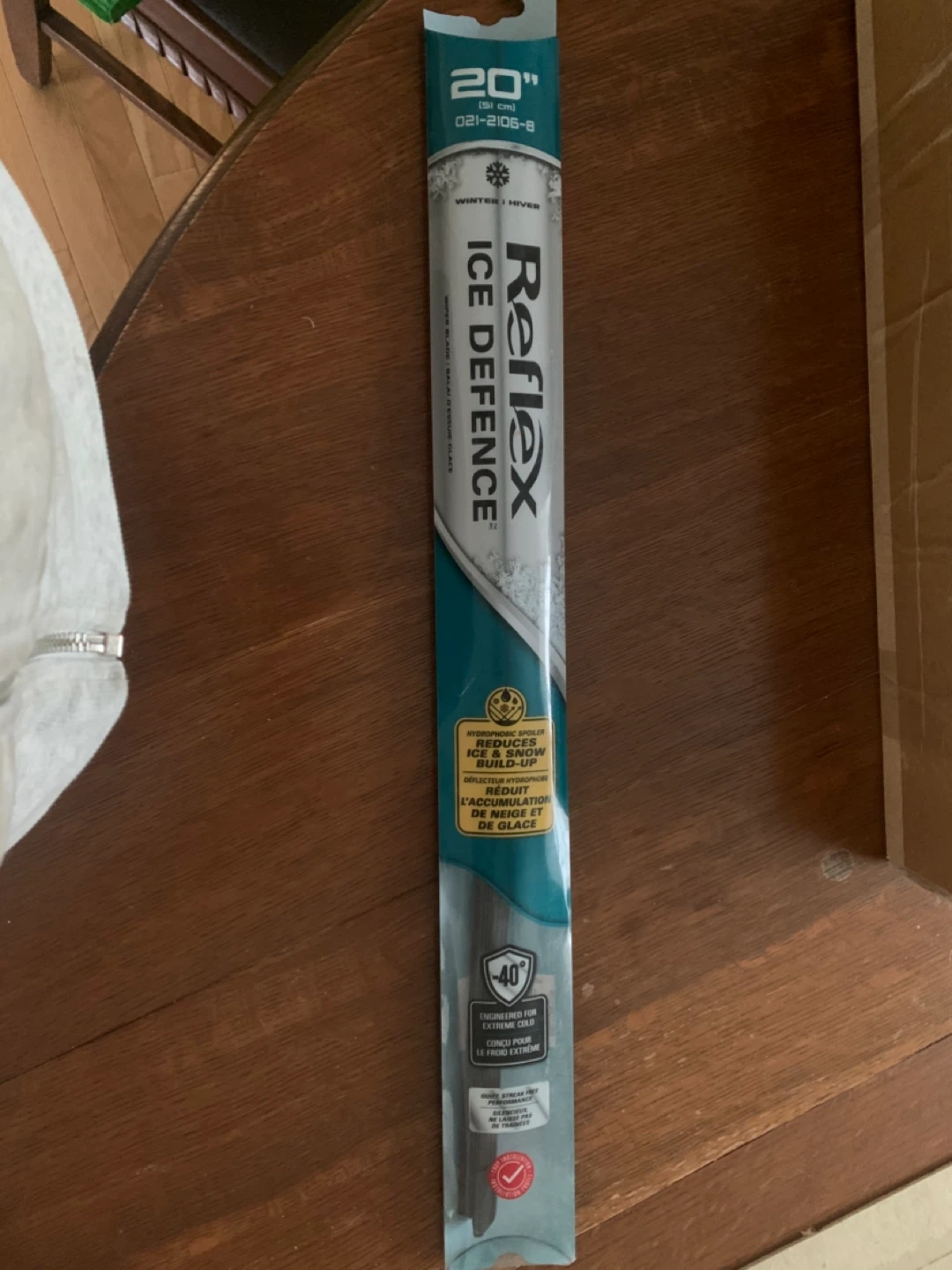 Reflex Ice Defence 20" Windshield Wiper - New!