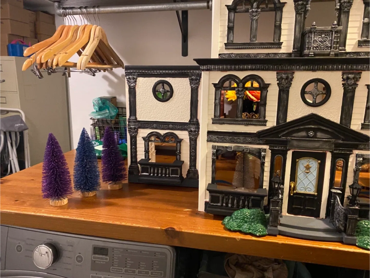 Doll house hand painted image indicator(6)