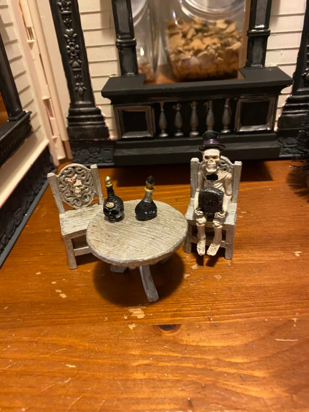 Doll house hand painted image indicator(4)