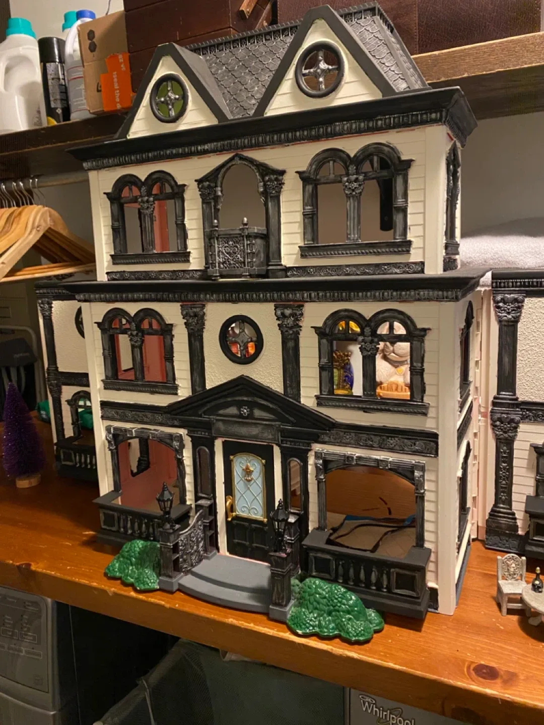 Doll house hand painted image indicator(3)