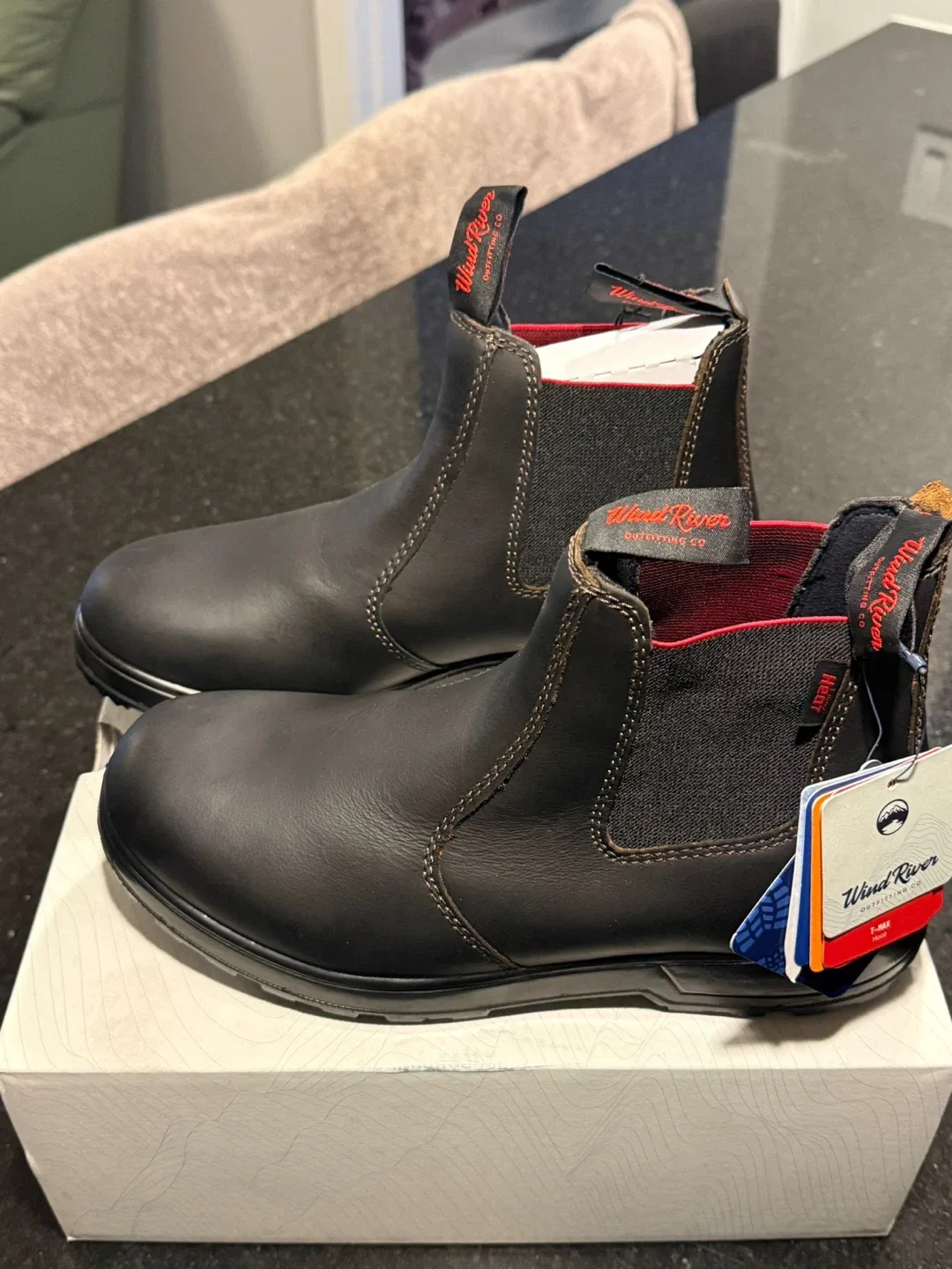 New Wind River Outfitting Co. Leather Boots image indicator(2)