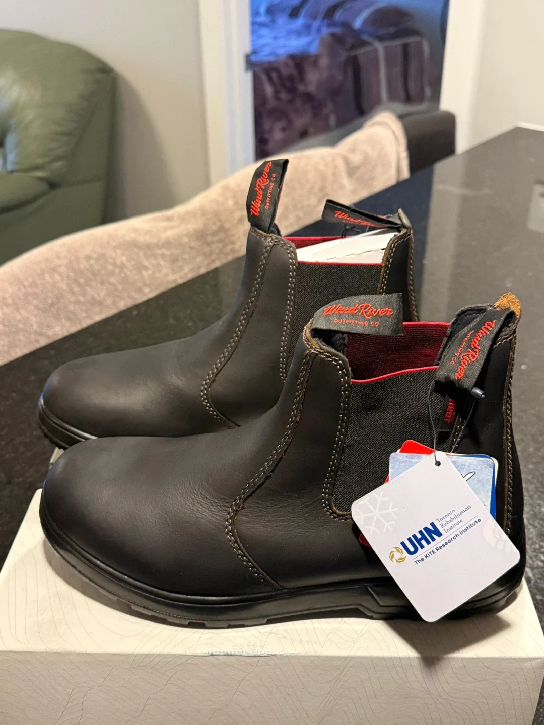 New Wind River Outfitting Co. Leather Boots image indicator(3)