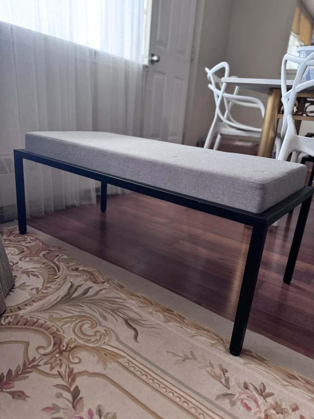 Metal Frame Bench image indicator(2)