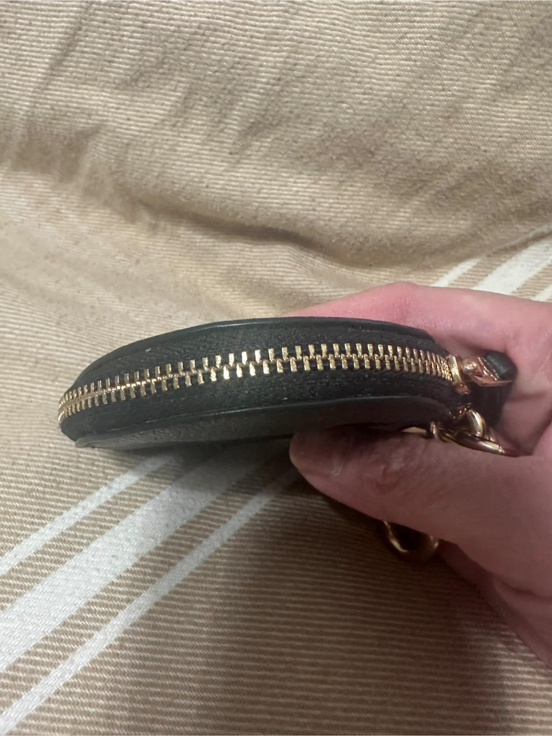 Authentic Coach Coin Purse Keychain - photo 2