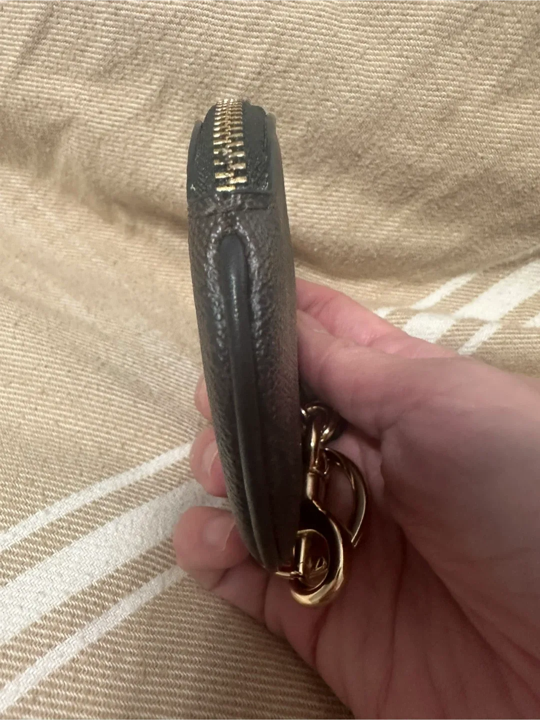 Authentic Coach Coin Purse Keychain image indicator(3)