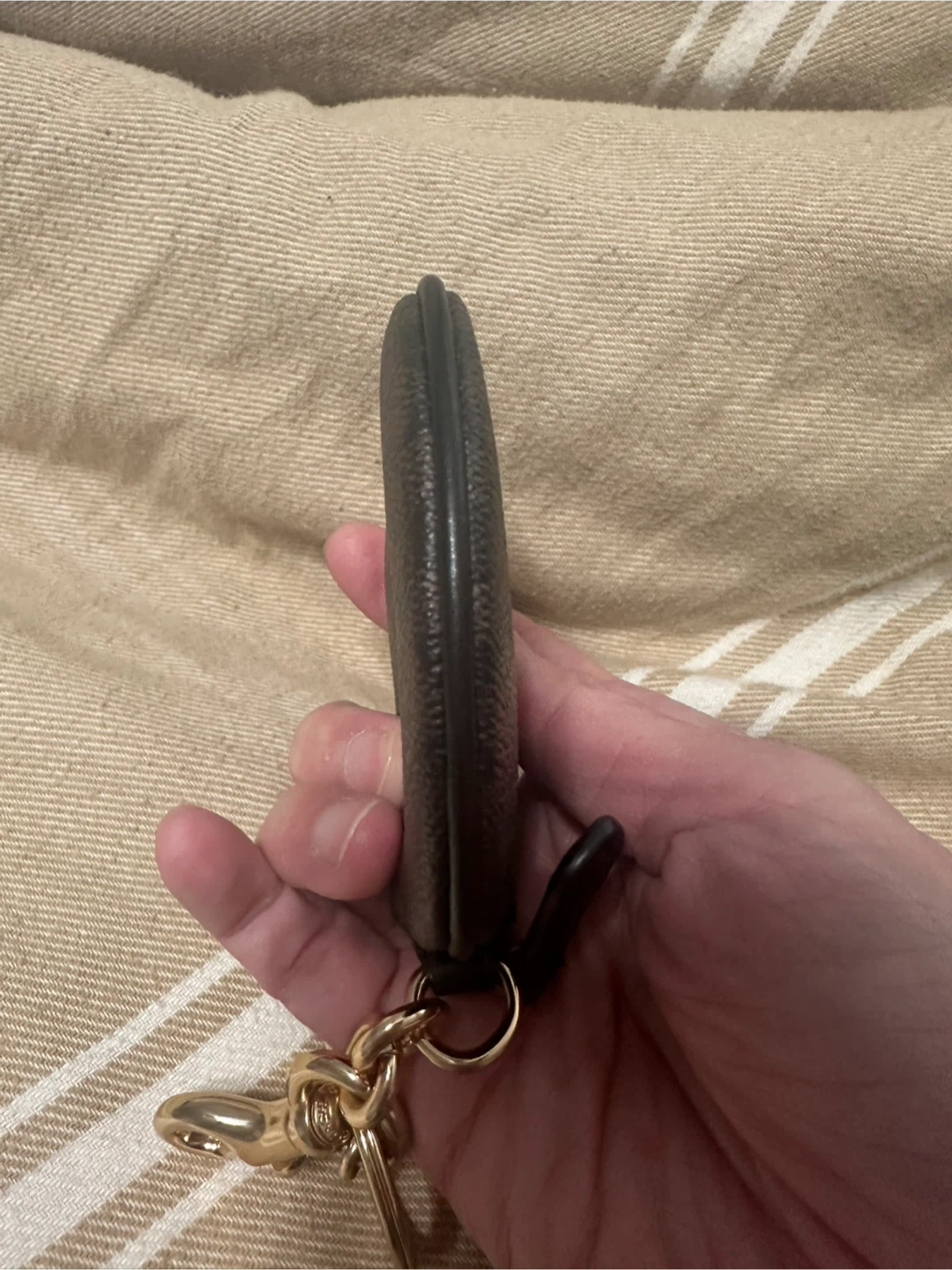 Authentic Coach Coin Purse Keychain - photo 4