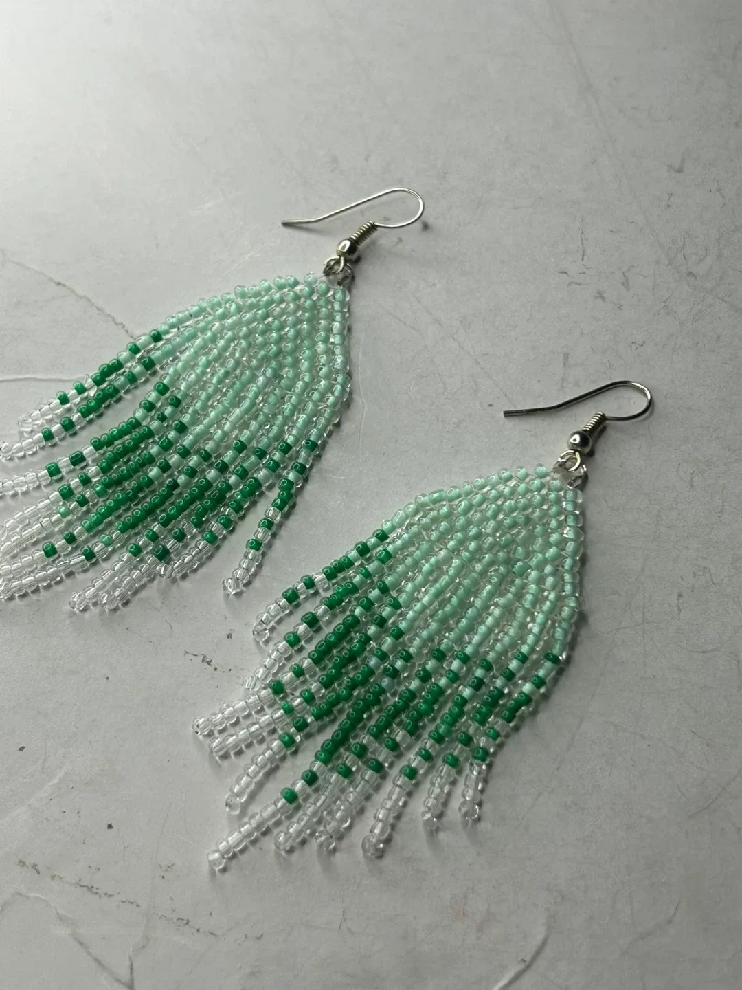 Handmade Beaded Earrings image indicator(6)