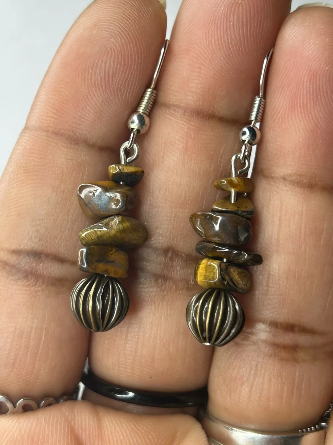 Handmade Beaded Earrings image indicator(10)