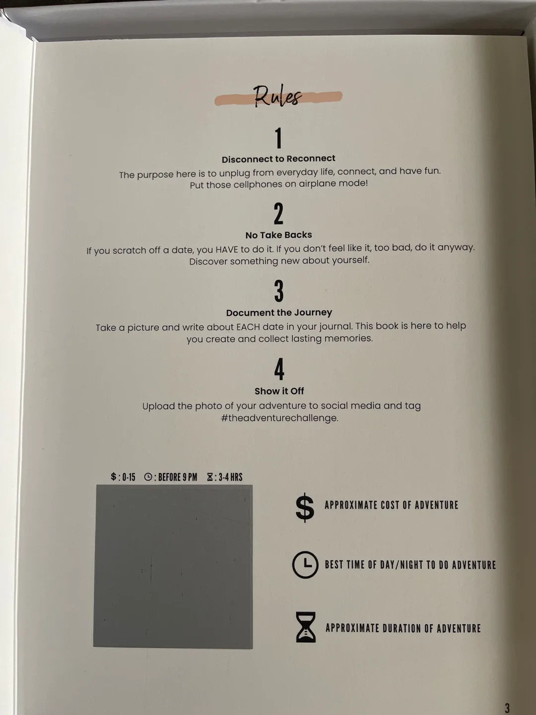 The Adventure Challenge Couples Edition image indicator(3)