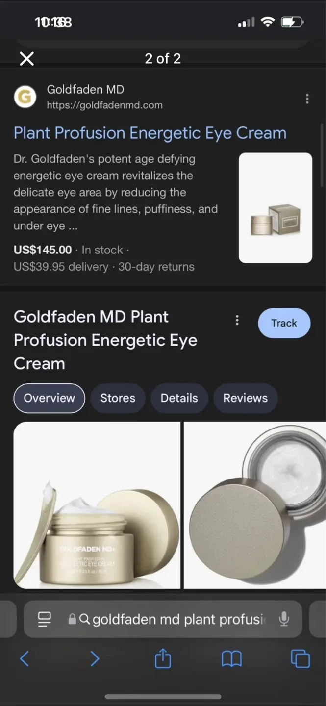 Goldfaden MD Plant Profusion Energetic Eye Cream image indicator(2)