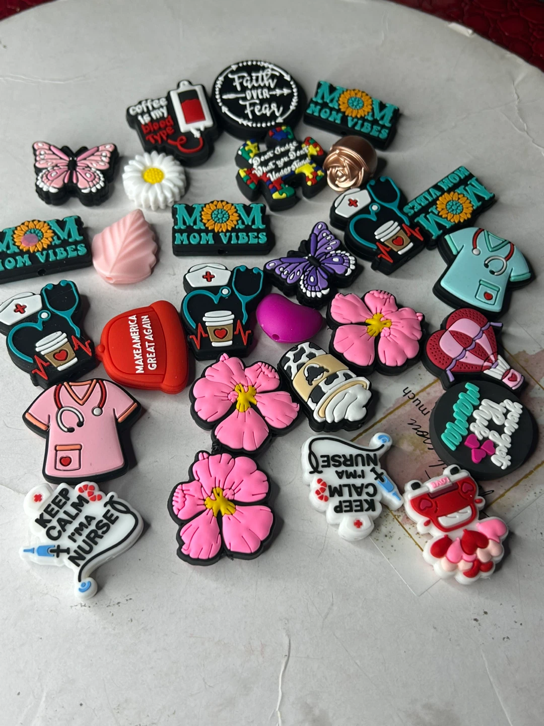 Bulk Charms - Assorted Designs